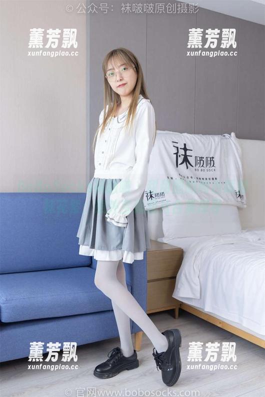 BoBoSocks袜啵啵 - 甜甜圈的肉色踩脚袜花絮：意外宝藏图片合集探寻