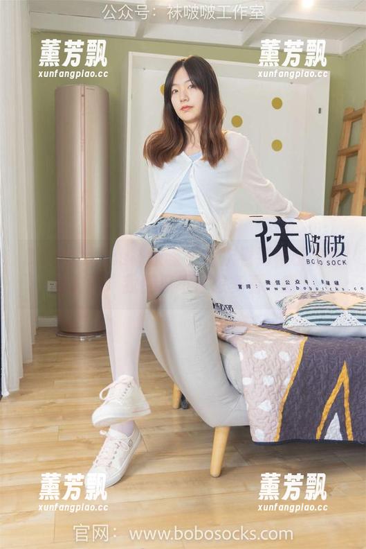 BoBoSocks袜啵啵 - 每次看到稚予的船袜套图，我都忍不住想多看一眼。