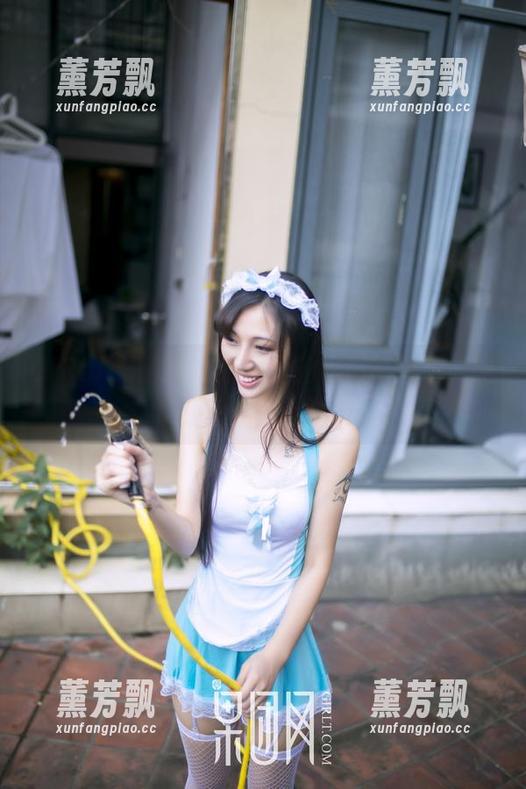 GIRLT果团网 - 陈雅漫的白衬衫图包，配得上一个小心心吗？