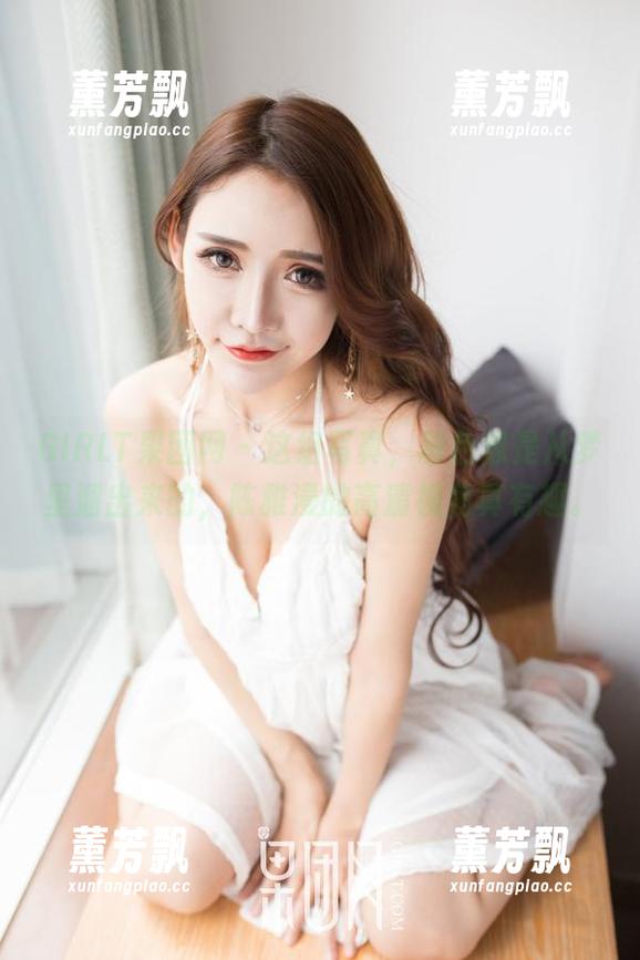 GIRLT果团网 - 这组写真，粉色像是从梦里溜出来的，陈雅漫的高清视角真有趣。