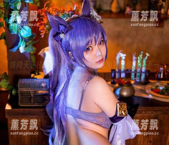 绯闻天使Hachi小芭拼图，精选图包带你体验不一样的“降临”的快感。