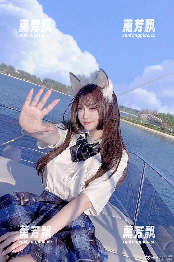 沉浸在Halo_酱的厨娘风格，原图壁纸，你还在等什么？