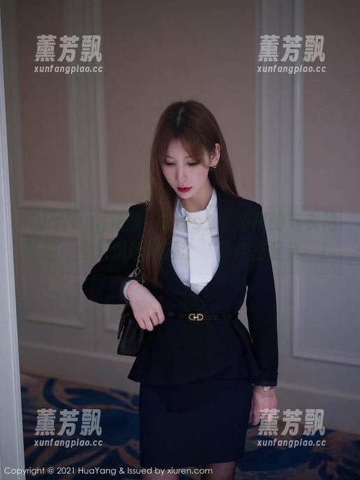 HuaYang花漾-Cris_卓娅祺 HuaYang花漾 - Cris_卓娅祺的连衣裙私拍:我只想给她颁个‘最佳搭配奖’!
