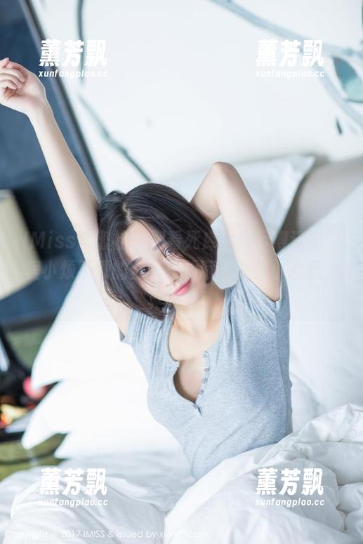 IMiss爱蜜社-程小烦不烦 IMiss爱蜜社 - 别看死库水展示得淡定,程小烦不烦的合集里却藏着许多小心思,真有趣!