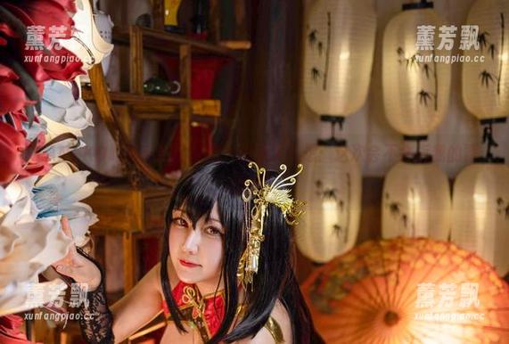 KANEKO咔喵私拍的魅魔，总让人心想：这次会不会拆我的霸王餐？