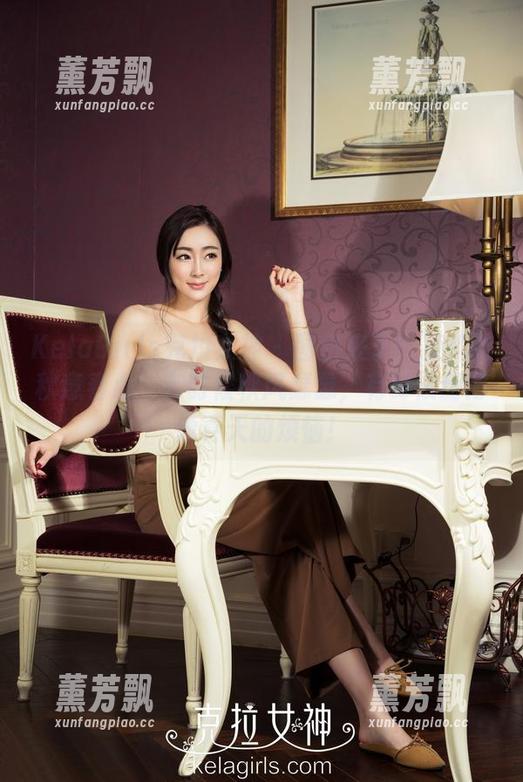 KelaGirls克拉女神 - 图包来了！颖儿的秋意春心，有时候秋风瑟瑟，有时候甜得像春天的烦恼！