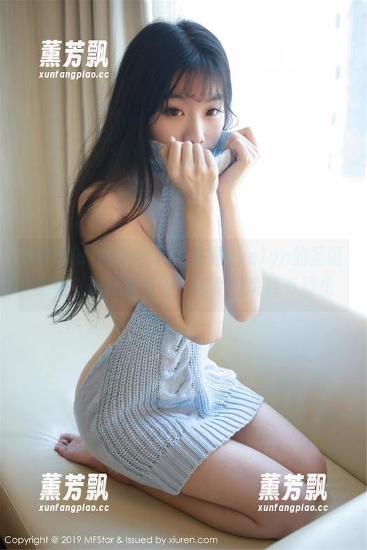 MFStar模范学院 - 艾莉Evelyn的圣诞主题，作品集可爱，但不怕说我有疑虑