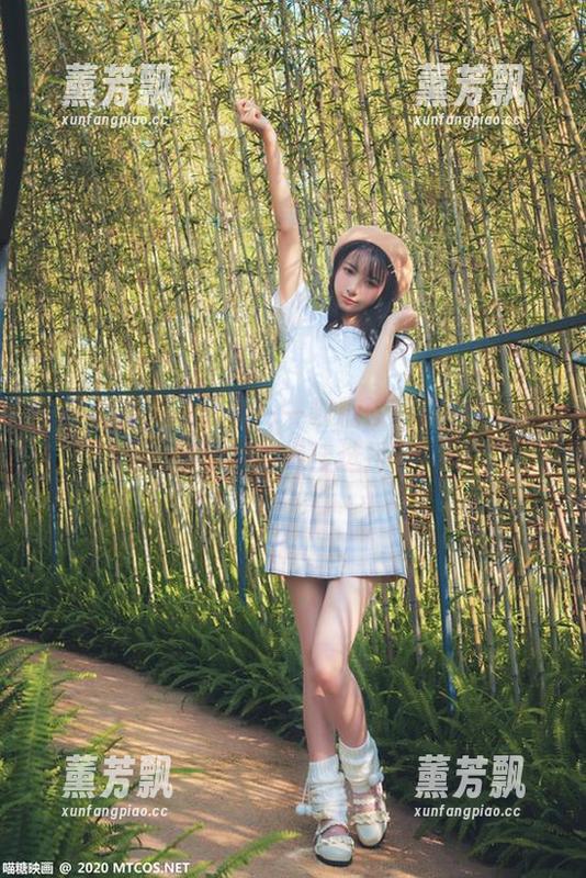 圣诞女郎美图合集——喵糖映画让你在冬天提提神的绝佳选择！