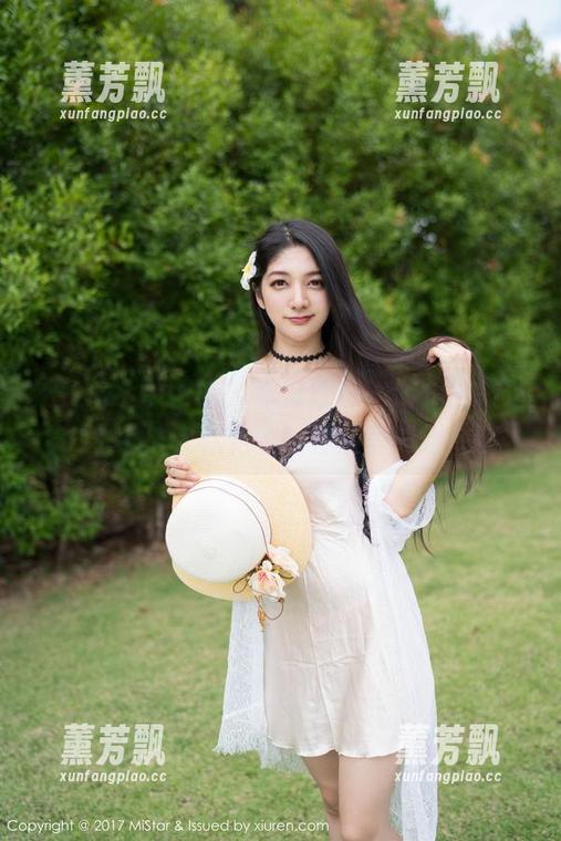 MiStar魅妍社 - 你见过Jenny佳妮的连体衣吗？这是我的日常写真分享