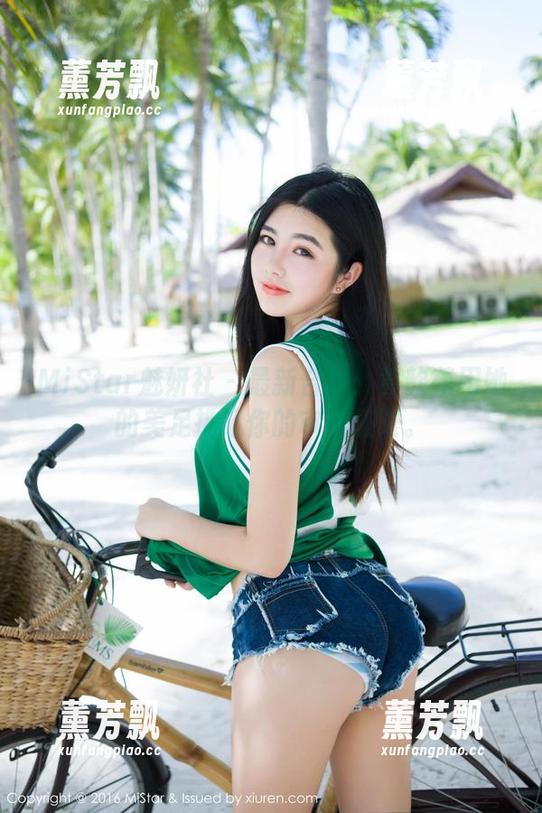 MiStar魅妍社-黄歆苑 MiStar魅妍社 - 最新合集:黄歆苑用她的美足挑战你的审美极限。