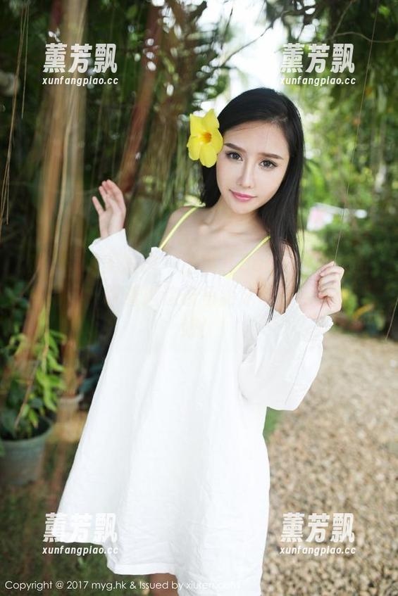 MyGirl美媛馆 - 唐琪儿Beauty泳衣图库精选，跟着她这条鱼游泳吧，水温刚刚好！