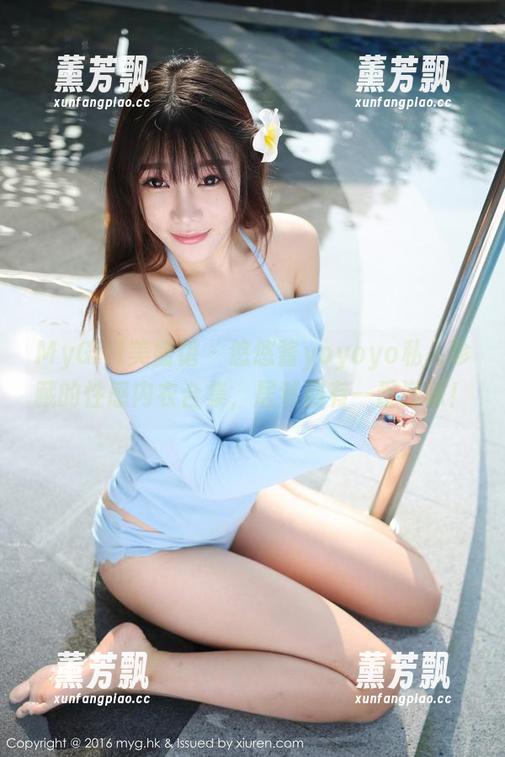 MyGirl美媛馆 - 悠悠酱yoyoyo私人珍藏的性感内衣合集，居然别有一番滋味！