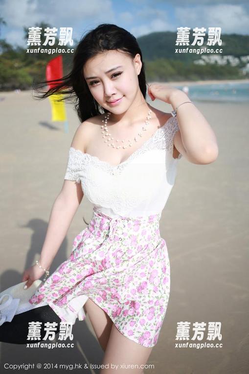 MyGirl美媛馆 - 水水er私房户外打卡，风景也得靠实力呀！