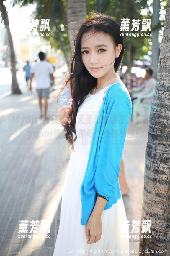 MyGirl美媛馆 - 无圣光的浴缸，王馨瑶yanni依旧很神奇，快看原图！