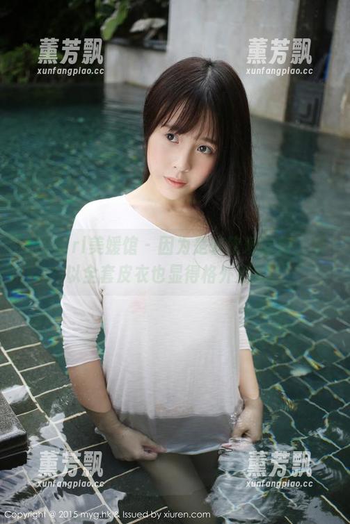 MyGirl美媛馆 - 因为是软软爱吃肉，所以全套皮衣也显得格外别致？