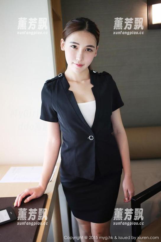 MyGirl美媛馆 - 圣诞好物共有，阿乖Kiddo高清作品集不止于视界的撞击！