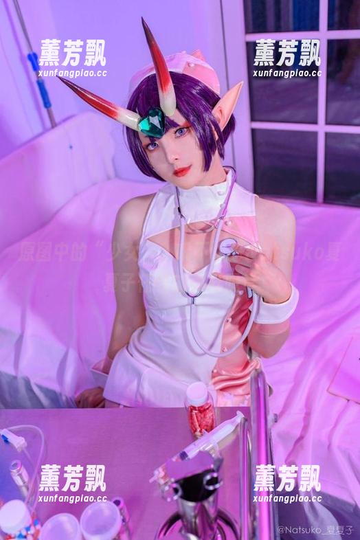 原图中的“少女”，哦不，是Natsuko夏夏子任性的模样呢！