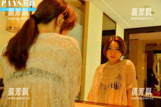 PANS写真 - 冲击感十足的眼福，汐汐的透明高清原图真心不给力！