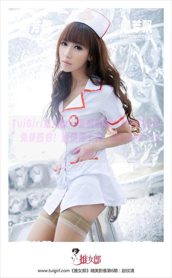 TuiGirl推女郎 - 夏婉婉的“女神养成记”免费图包！顺便借个光，我也想报个名参加！