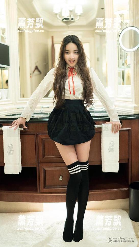 TuiGirl推女郎 - 高逼格的毛衣秀：赵惟依，你这高清是不是有偷心的玄机？