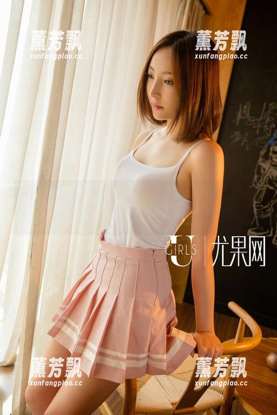 UGirls尤果网 - 天啊，Sukki可儿的棉袜，想到了原图和奇幻的照片