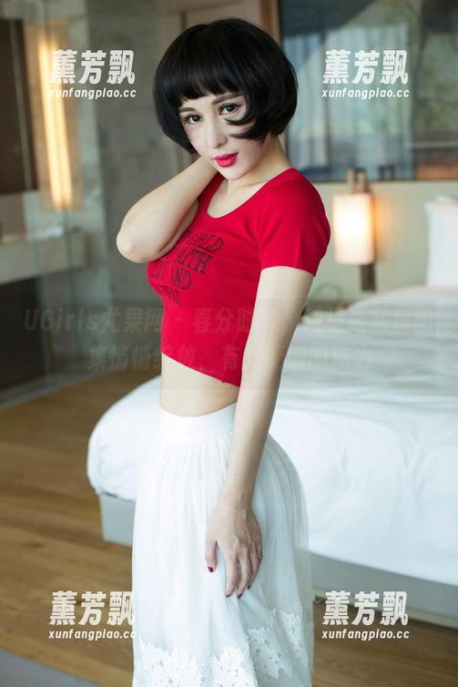 UGirls尤果网-绮里嘉 UGirls尤果网 - 春分时节,绮里嘉私房图集悄悄绽放,有点慵懒的魔力