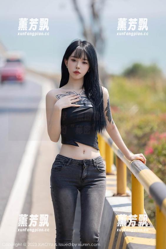 XIAOYU语画界 - 原图和壁纸的反差萌，沐若昕的“秘密”潜伏其中