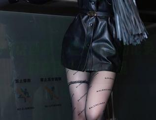XIAOYU语画界 - 程开心私拍记录：镂空时刻带出点小心机