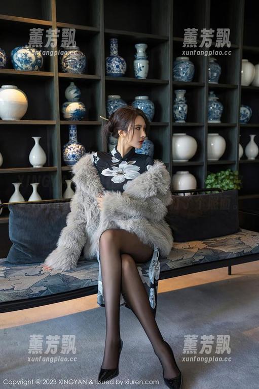 XINGYAN星颜社 - 不错的精选，王婉悠Queen的作品和剧情轻巧地打了个照面。