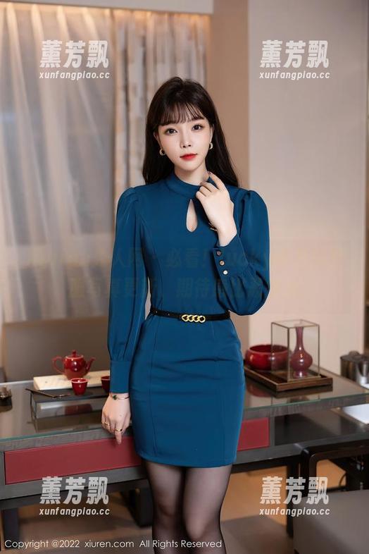 Xiuren秀人网 - 必看！lucky咏丹的校服写真更新，期待感比恶搞大