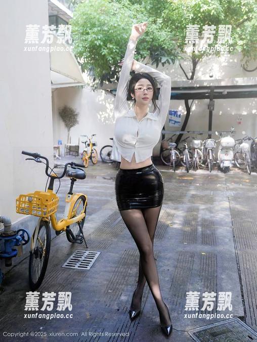 Xiuren秀人网 - 白衬衫的魅力不可小觑，美昕Yumi给你带来了全新组图！