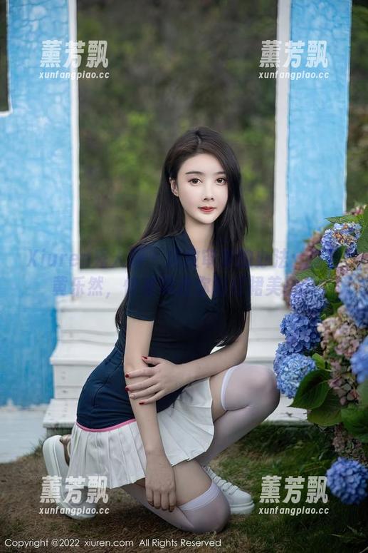 Xiuren秀人网 - 拯救审美的办法：型号黄乐然，快来领走你的红裙美图！