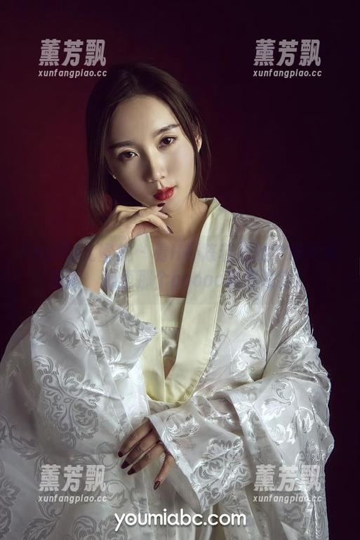 YouMi尤蜜荟 - 看H杯陈若初的学妹写真更新，心里那个ooooo果然没错！