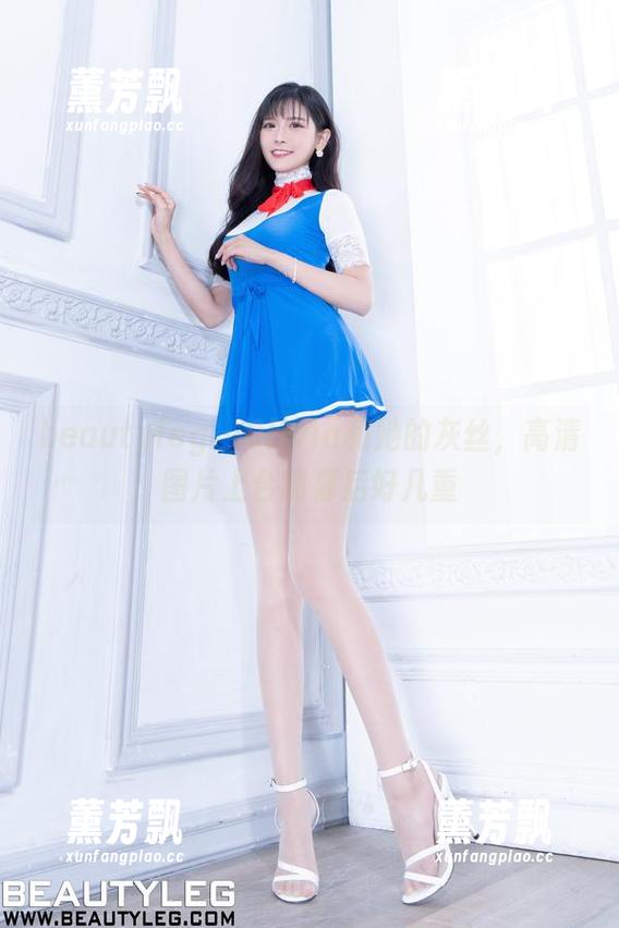 beautyleg - Olivia和她的灰丝，高清图片上台前幕后好几重