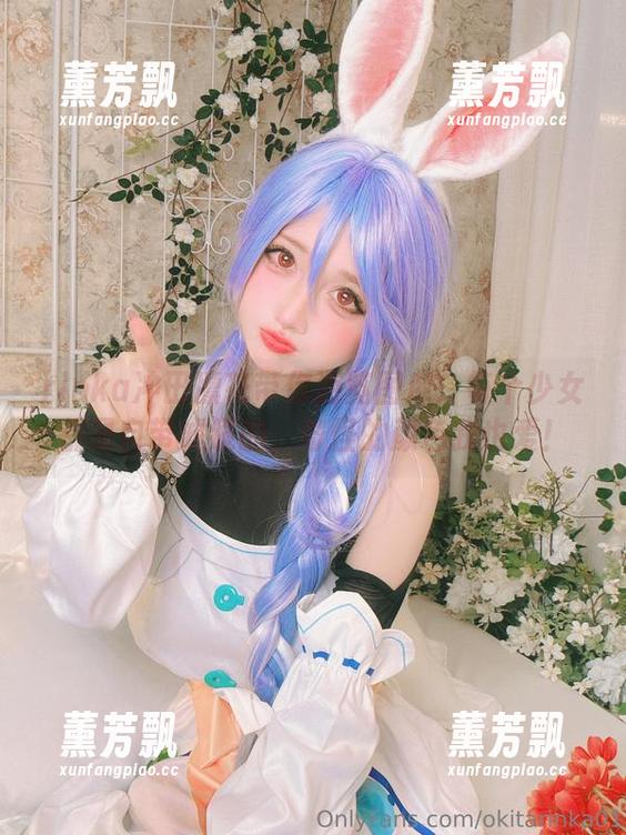 rinka冲田凛花带你游览图库：每个少女都是自带滤镜的，奇怪的颜色我也爱！