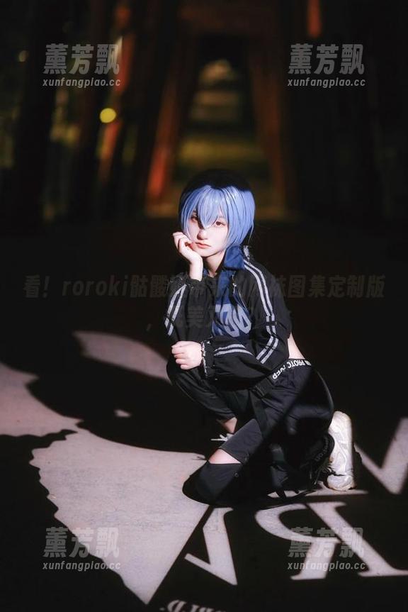 看！roroki骷髅姬带来的网袜图集定制版，既美又撩？