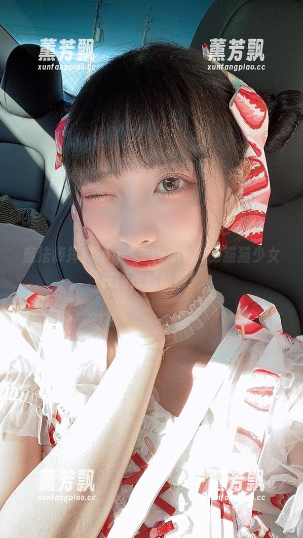 魔法棒挥舞ing——Wendy的猫猫少女在图库吱吱叫！