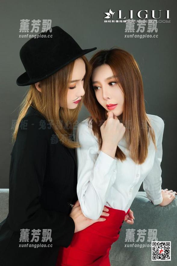 丽柜 - 兔子甜心合集：有些壁纸，连兔子都不忍心转头不看！