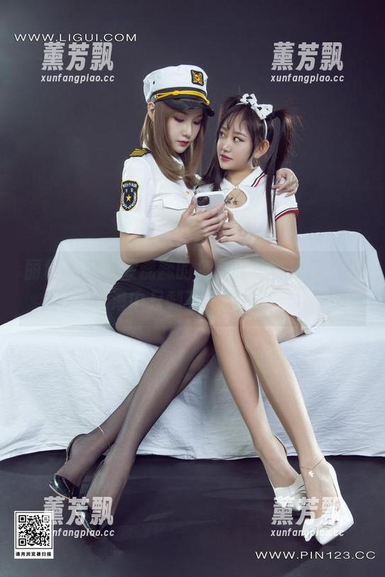丽柜 - 突然被蕊蕊的兔女郎写真俘获，脑海中只剩下“呜呜”
