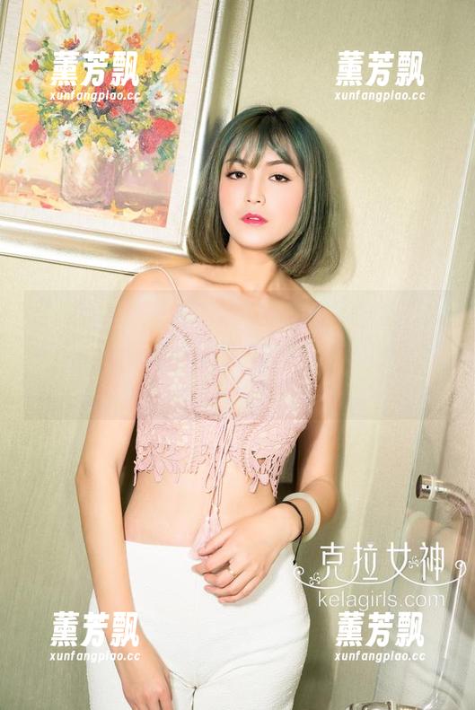 克拉女神 - 宋黛的精选花嫁套图，风车转啊转，爱情的气息扑面而来，别问我为什么！