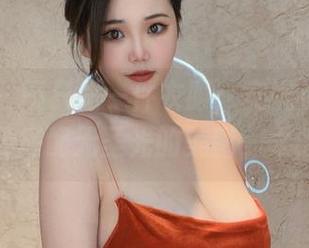微密圈 - 不只是一件衣服；安妮yoo的蓝色低胸要搭配无圣光的美图，太诱人了！