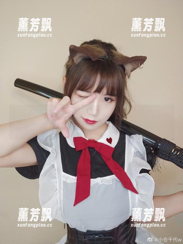 小仓千代w的全套图包，好吧，我承认我对死库水的爱无可自拔了。
