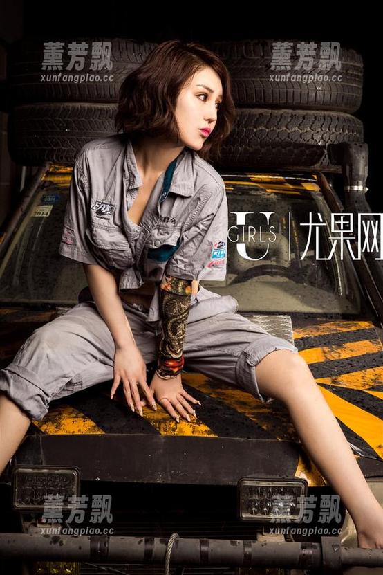 尤果网 - 这张原图不过是豹纹的重生，我已经把毛COCO的灵气都秀回来了吗？