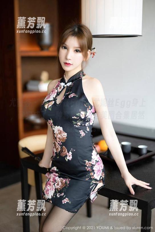 尤蜜荟 - 白裙子在Egg_尤妮丝Egg身上，确实成了一种套路，但这美图合集居然让我不想逃。