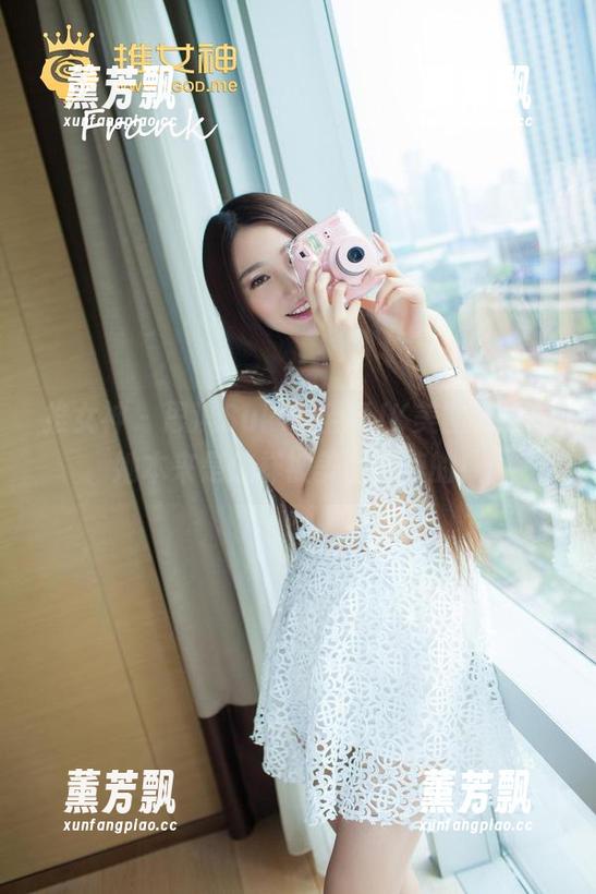 推女神 - 思淇Sukiii全新JK美图，看看她本来是怎样被美图俘获的！
