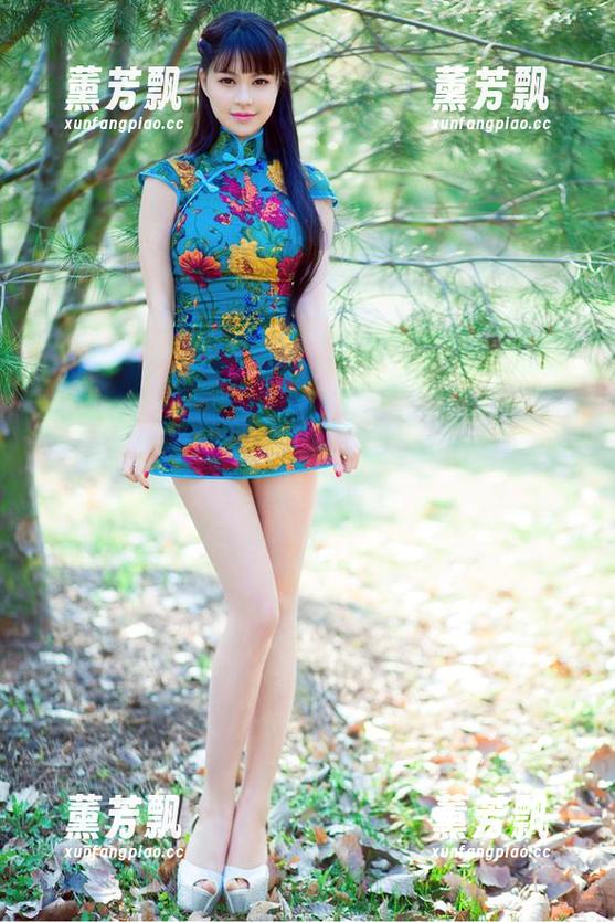 推女郎 - 每一页都想偷偷转发的哈尼宝宝花嫁图集