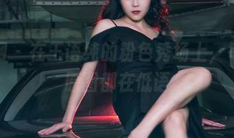 果团网 - 在王语纯的粉色秀场上，每一张原图都在低语