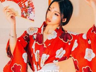 果团网 - 陈迪娅的私房写真，花嫁的姿态，很会勾人心怜啊！