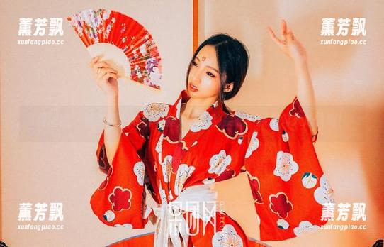 果团网 - 陈迪娅的私房写真，花嫁的姿态，很会勾人心怜啊！