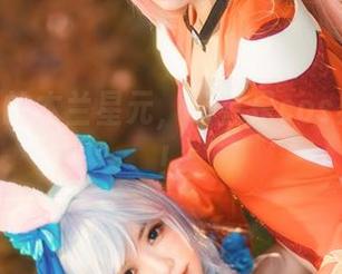 看桜桃喵的木兰星元，简直是cos界的宠儿！
